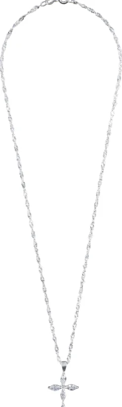 Chaîne - Cross of Silver