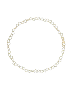 Chaîne de cheville - Golden Heart