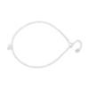Chaîne de cheville - Silver White