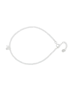 Chaîne de cheville - Silver White