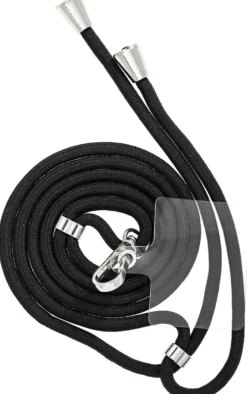 Chaîne de téléphone - Plain Black