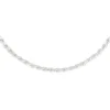 Chaîne - Long Silver Twist