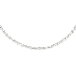 Chaîne - Long Silver Twist