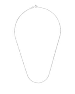 Chaîne - Long Silver Twist