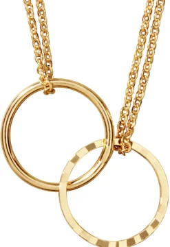 Chaîne - Pretty Double Ring
