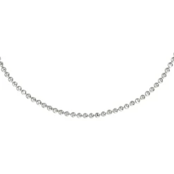 Chaîne - Rhodium Plated