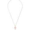 Chaîne - Rosé Cross Pendant