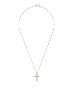 Chaîne - Rosé Cross Pendant