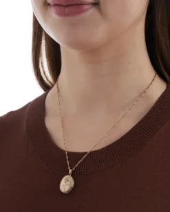 Chaîne - Rose Pendant