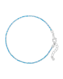 Chaînes de cheville - Filigree Blue