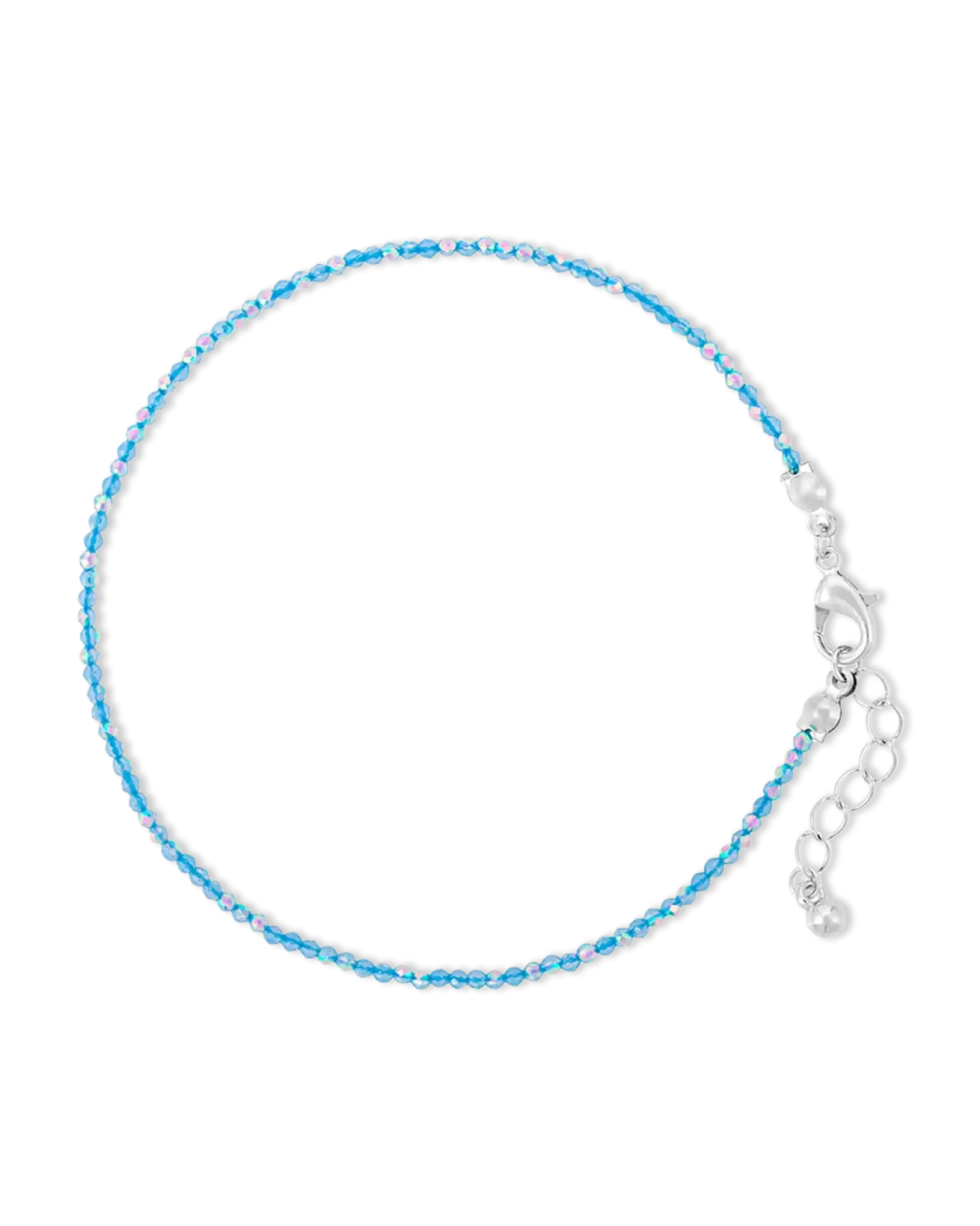 Chaînes de cheville - Filigree Blue