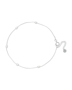 Chaînette de cheville - Freshwater Pearl