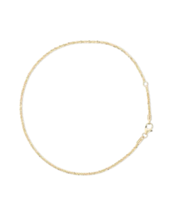 Chaînette de cheville - Golden Twist