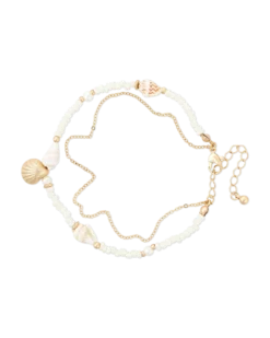 Chaînette de cheville - Lovely Shell