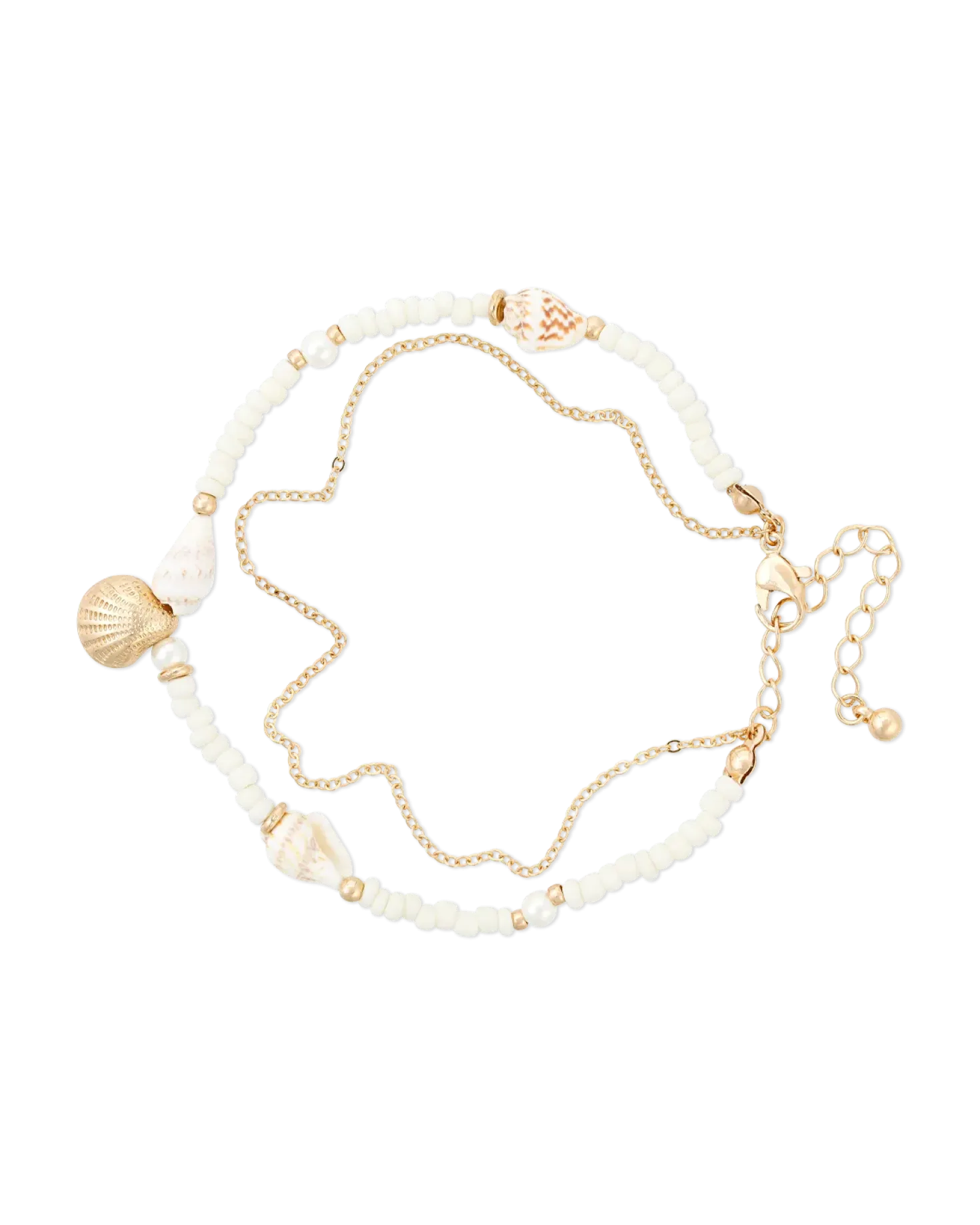 Chaînette de cheville - Lovely Shell