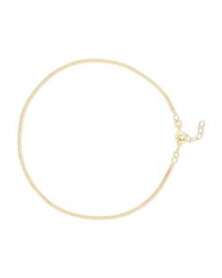 Chaînette de cheville - Marvelous Gold