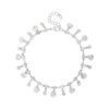 Chaînette de cheville - Silver Shell