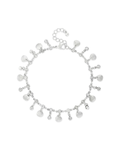Chaînette de cheville - Silver Shell