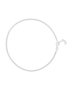 Chaînette de cheville - Silver Triangle
