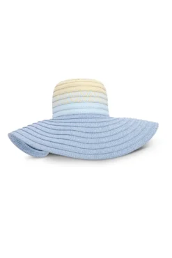Chapeau- Blue Shine