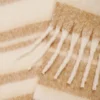 Écharpe - Beige Stripes