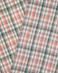 Écharpe - Checkered Grey