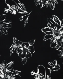 Écharpe - Floral Whisper
