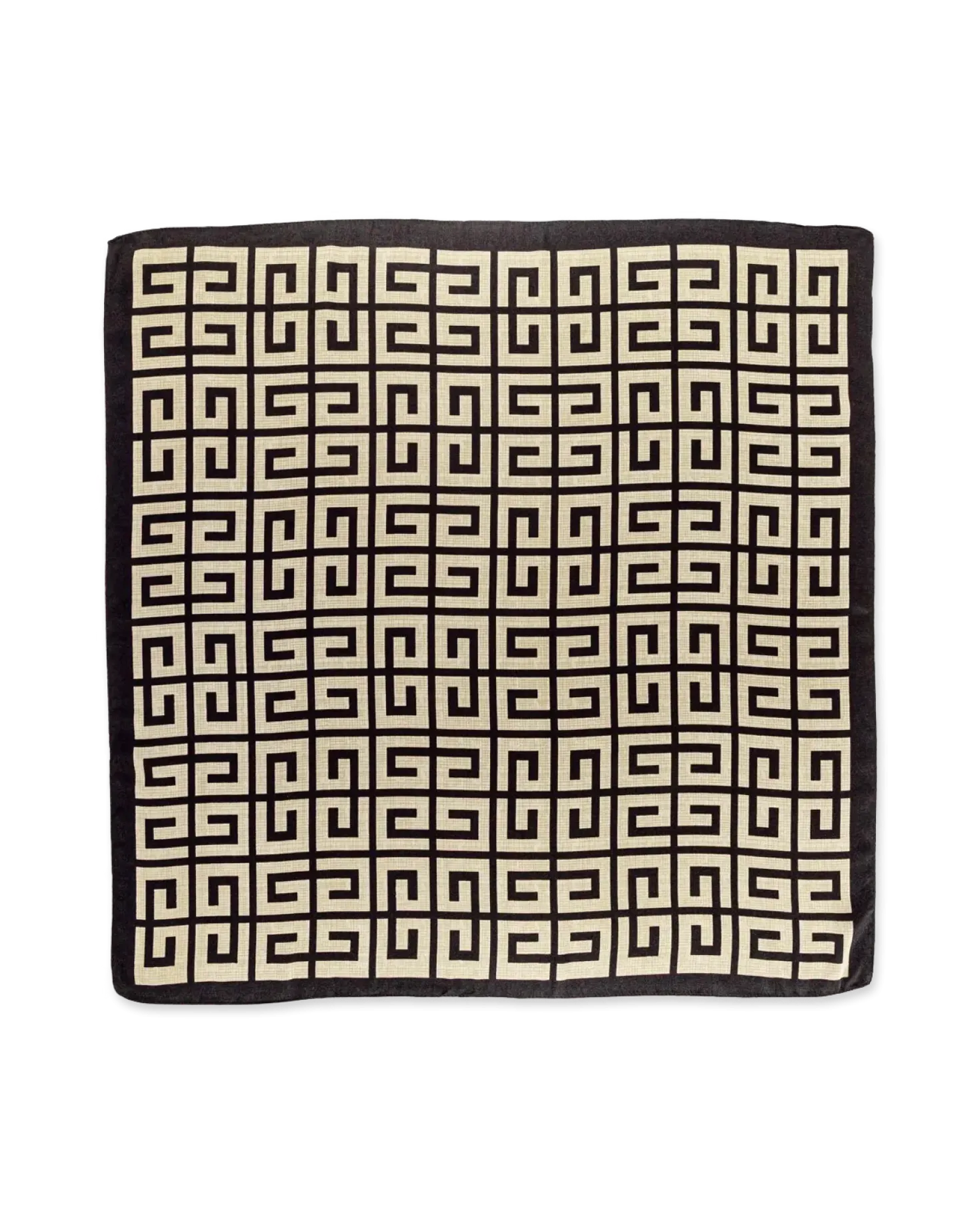 Écharpe - Greek Squares