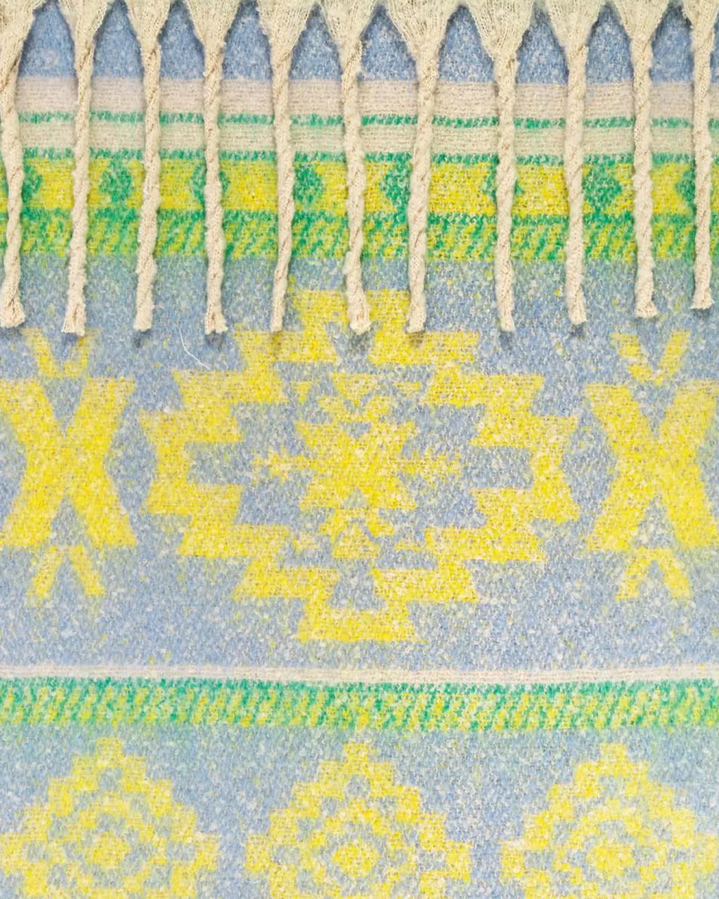 Écharpe - Green Winter