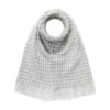 Écharpe - Grey Houndstooth