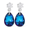 Clous d'oreilles - Aqua Glow