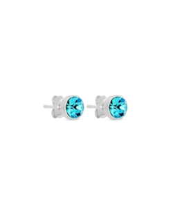 Clous d'oreilles - Aqua Shine