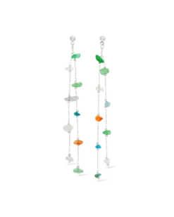 Clous d'oreilles - Aventurine Shine