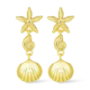 Clous d'oreilles - Beach Trio