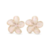 Clous d'oreilles - Beige Blossom