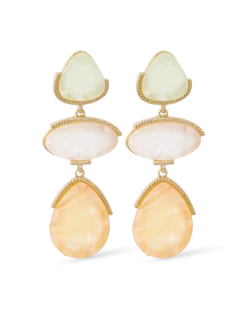 Clous d'oreilles - Beige Forms