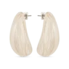 Clous d'oreilles - Beige Swirl