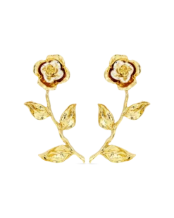 Clous d'oreilles - Bicolor Blossom
