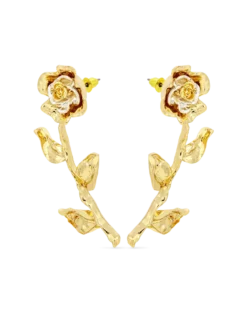 Clous d'oreilles - Bicolor Blossom