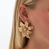 Clous d'oreilles - Big Flower