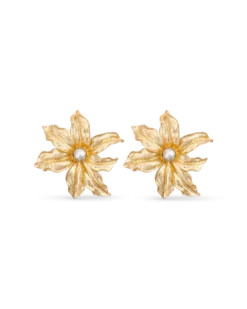 Clous d'oreilles - Big Flower