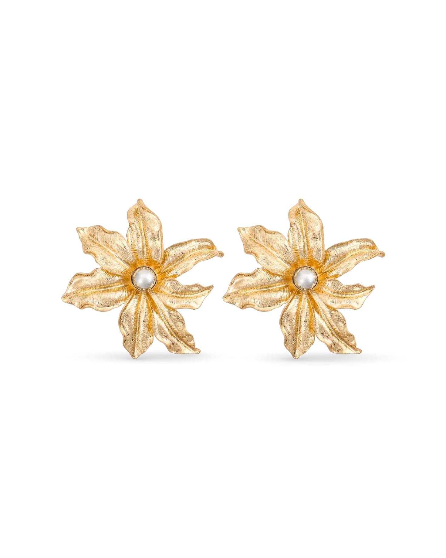 Clous d'oreilles - Big Flower