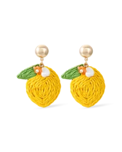 Clous d'oreilles - Big Lemon