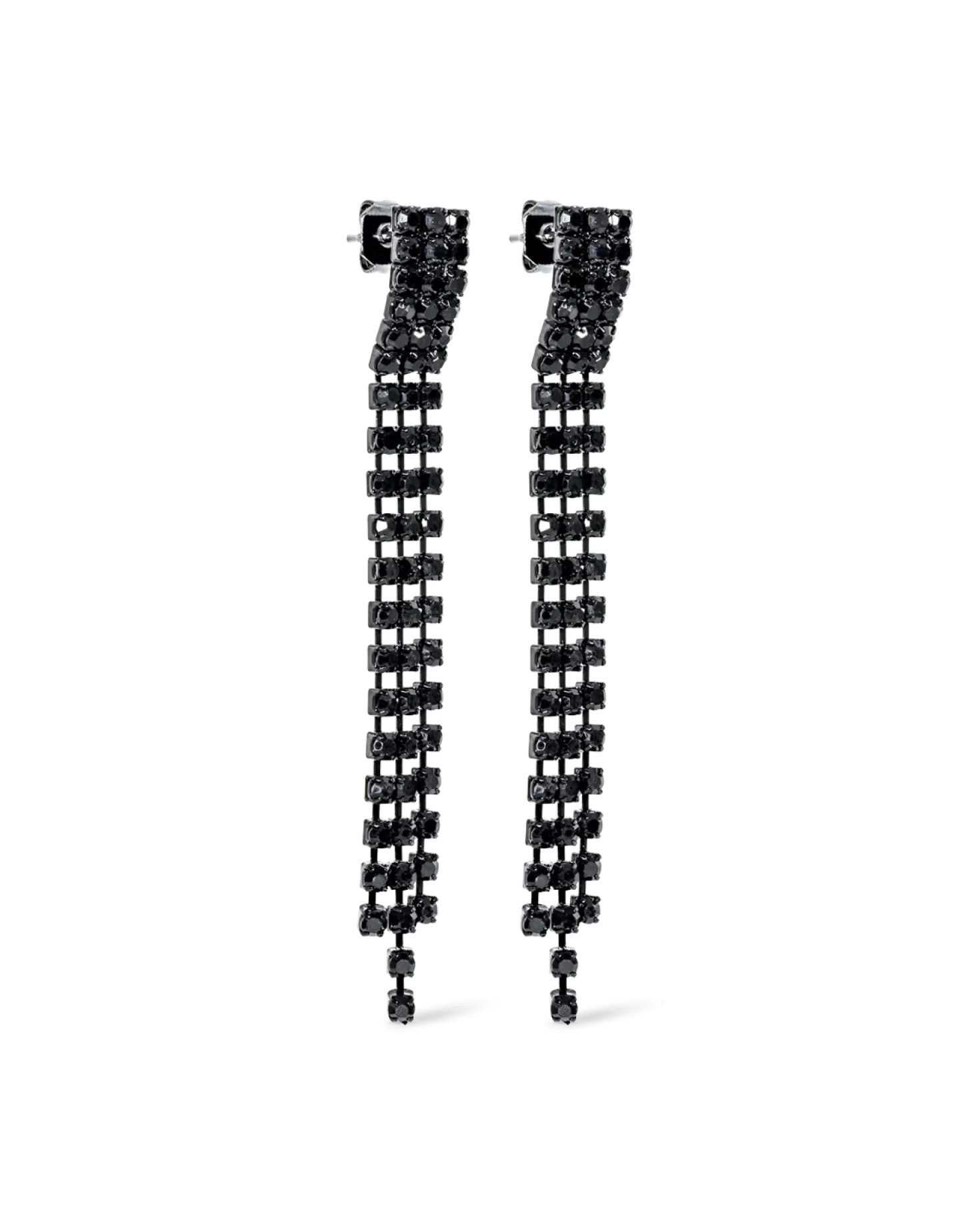 Clous d'oreilles - Black Pop