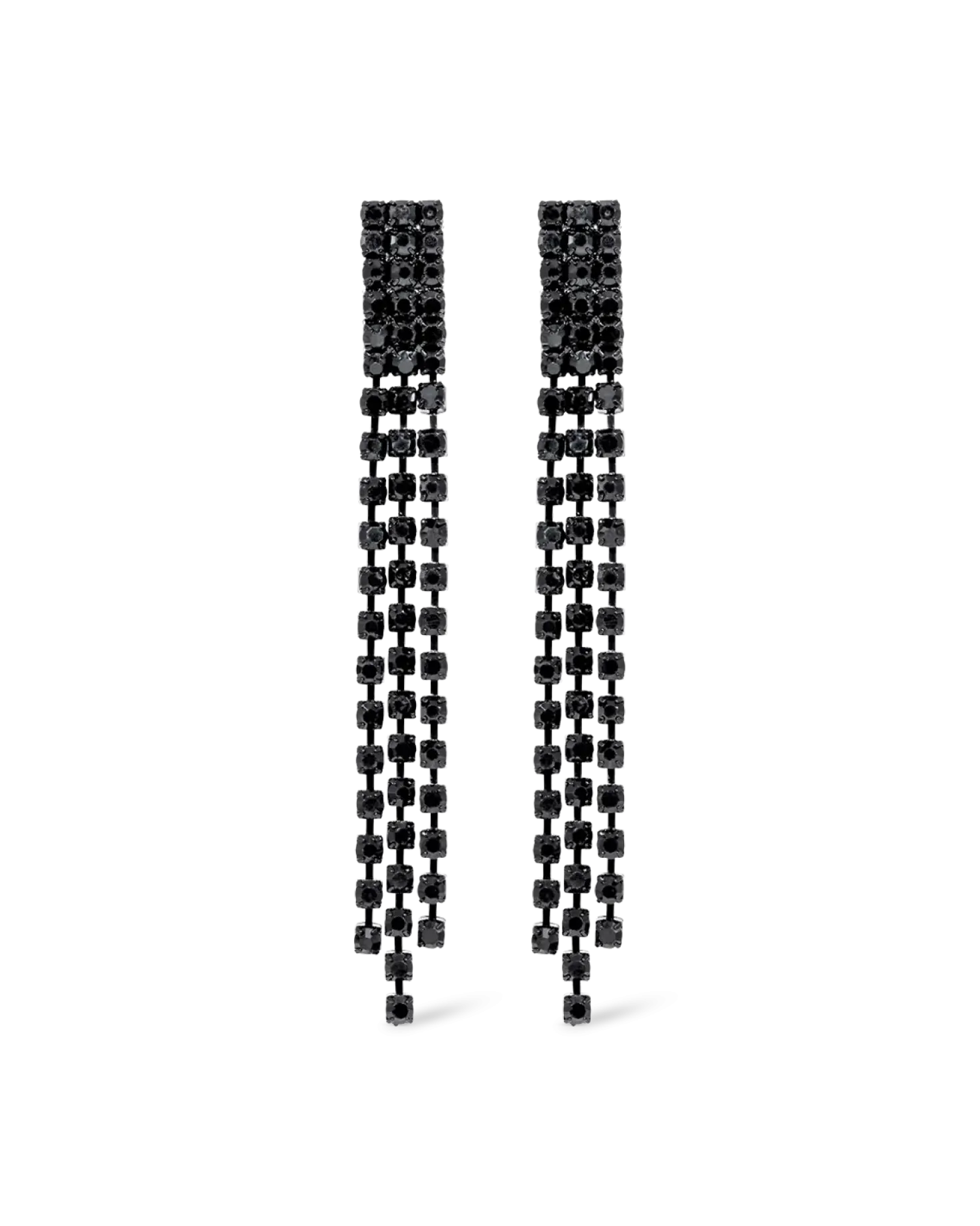 Clous d'oreilles - Black Pop
