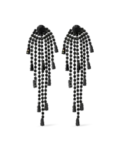 Clous d'oreilles - Black Rain