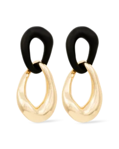 Clous d'oreilles - Black Statement
