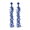 Clous d'oreilles - Blue Corals