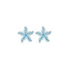 Clous d'oreilles - Blue Cutie