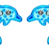 Clous d'oreilles - Blue Fin